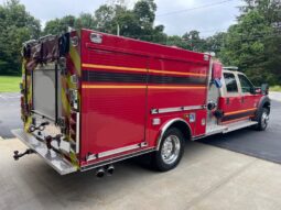 2015 F550 Super Duty Danko Quick Response 4Dr 4×4 Mini Pumper 300/1500 (11k Miles) full