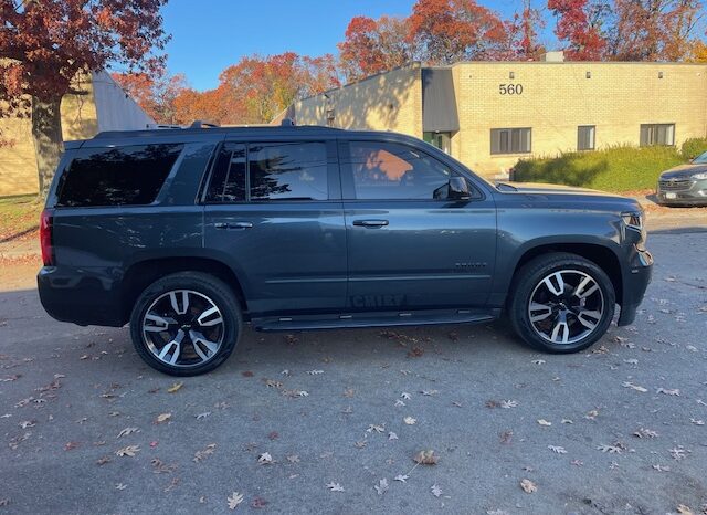 2019 Chevy Tahoe RST Premium 4×4 First Responder full