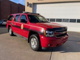 2012 Chevy Suburban 2500 LT SSV 4×4 Command Vehicle full