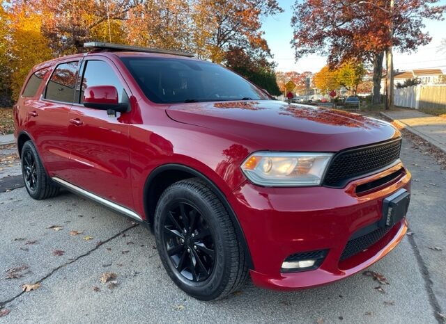 2019 Dodge Durango AWD Special Enforcer Pursuit Command Vehicle full