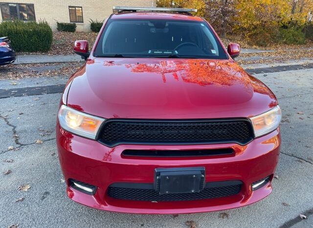 2019 Dodge Durango AWD Special Enforcer Pursuit Command Vehicle full