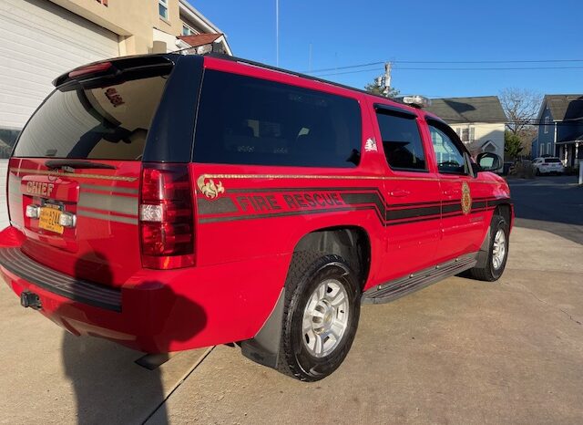 2012 Chevy Suburban 2500 LT SSV 4×4 Command Vehicle full