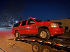 2012 Chevy Suburban 2500 LT SSV 4×4 Command Vehicle