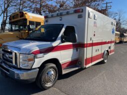 2015 Ford E450 Super Duty  PL Custom Type III Ambulance 62k Miles Gas