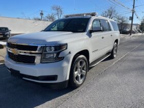 2018 Chevy Suburban LT 4×4 4Dr Command Vehicle