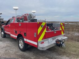 2020 F450 Super Duty 4Dr Super Cab 4×4 Quick Attack Mini Pumper 250/300