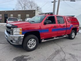 2011 Chevy Silverado 4Dr 2500-HD Pick Up Command Vehicle