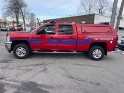 2011 Chevy Silverado 4Dr 2500-HD Pick Up Command Vehicle full