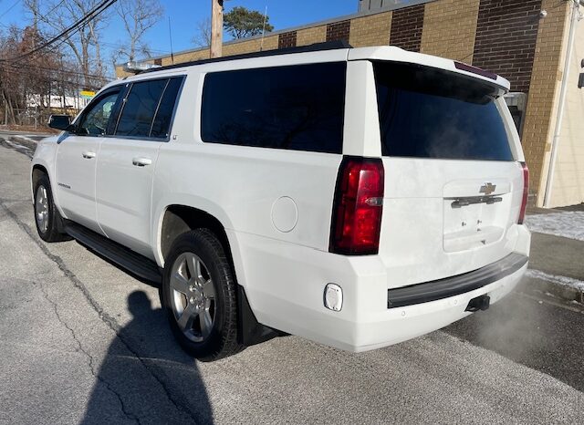 2018 Chevy Suburban LT 4×4 4Dr Command Vehicle full