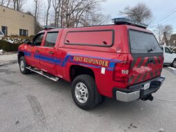 2011 Chevy Silverado 4Dr 2500-HD Pick Up Command Vehicle full