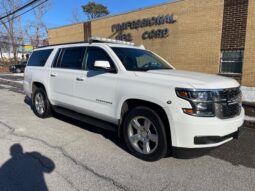 2018 Chevy Suburban LT 4×4 4Dr Command Vehicle full