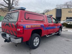 2011 Chevy Silverado 4Dr 2500-HD Pick Up Command Vehicle full