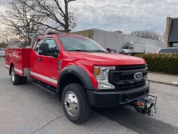 2020 F450 Super Duty 4Dr Super Cab 4×4 Quick Attack Mini Pumper 250/300 full