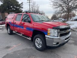 2011 Chevy Silverado 4Dr 2500-HD Pick Up Command Vehicle full