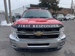 2011 Chevy Silverado 4Dr 2500-HD Pick Up Command Vehicle full