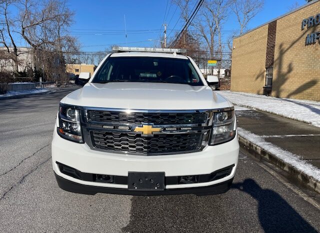 2018 Chevy Suburban LT 4×4 4Dr Command Vehicle full