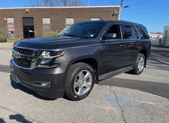 2015 Chevy Tahoe LT 4Dr 4×4 Command Vehicle full