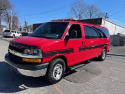 2015 Chevy Express 3500 LS Extended 14 Passenger Van full