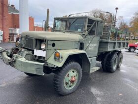 1969 AMC General 2 ½ TON 6×6 M35A2 W/W