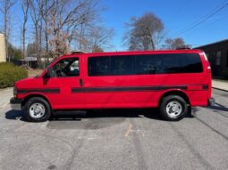 2015 Chevy Express 3500 LS Extended 14 Passenger Van full