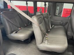 2015 Chevy Express 3500 LS Extended 14 Passenger Van full