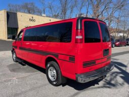 2015 Chevy Express 3500 LS Extended 14 Passenger Van full