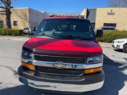 2015 Chevy Express 3500 LS Extended 14 Passenger Van full