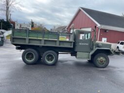 1969 AMC General 2 ½ TON 6×6 M35A2 W/W full