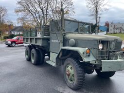 1969 AMC General 2 ½ TON 6×6 M35A2 W/W full