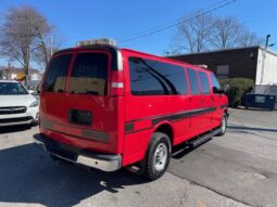 2015 Chevy Express 3500 LS Extended 14 Passenger Van full