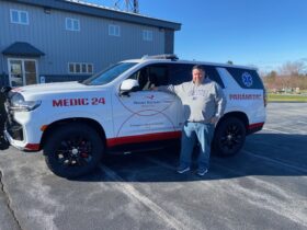 2023 Chevy Tahoe 4Dr 4WD Special Service Command Vehicle