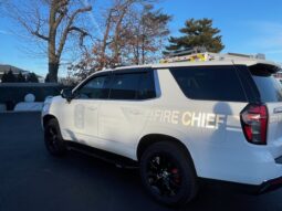 2023 Chevy Tahoe 4WD Special Service Command Vehicle full