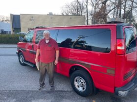 2015 Chevy Express 3500 LS Extended 14 Passenger Van