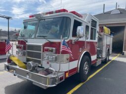 2004 Pierce Dash Deluge 4Dr 1,000/2,000 GPM Custom Rescue Pumper