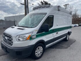 2018 Ford Transit 350 AEV High Top Type II Ambulance