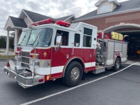 2001 Pierce Dash Deluge 4Dr 1,000/2,000 GPM Custom Rescue Pumper