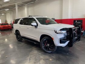 2023 Chevy Tahoe 4WD Special Service Command Vehicle