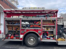 2001 Pierce Dash Deluge 4Dr 1,000/2,000 GPM Custom Rescue Pumper full