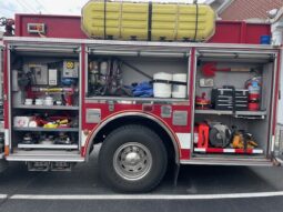 2001 Pierce Dash Deluge 4Dr 1,000/2,000 GPM Custom Rescue Pumper full