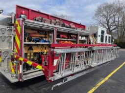 2004 Pierce Dash Deluge 4Dr 1,000/2,000 GPM Custom Rescue Pumper full