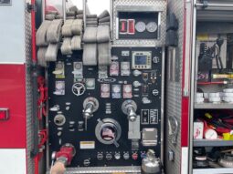 2001 Pierce Dash Deluge 4Dr 1,000/2,000 GPM Custom Rescue Pumper full