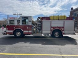 2004 Pierce Dash Deluge 4Dr 1,000/2,000 GPM Custom Rescue Pumper full