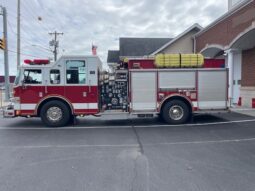 2001 Pierce Dash Deluge 4Dr 1,000/2,000 GPM Custom Rescue Pumper full