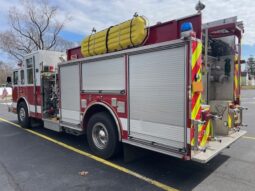 2004 Pierce Dash Deluge 4Dr 1,000/2,000 GPM Custom Rescue Pumper full