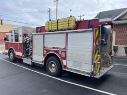 2001 Pierce Dash Deluge 4Dr 1,000/2,000 GPM Custom Rescue Pumper full