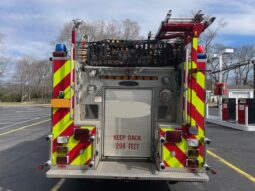 2004 Pierce Dash Deluge 4Dr 1,000/2,000 GPM Custom Rescue Pumper full