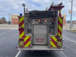 2001 Pierce Dash Deluge 4Dr 1,000/2,000 GPM Custom Rescue Pumper full