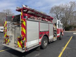 2004 Pierce Dash Deluge 4Dr 1,000/2,000 GPM Custom Rescue Pumper full