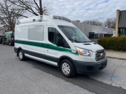 2018 Ford Transit 350 AEV High Top Type II Ambulance full