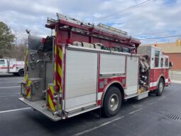 2001 Pierce Dash Deluge 4Dr 1,000/2,000 GPM Custom Rescue Pumper full